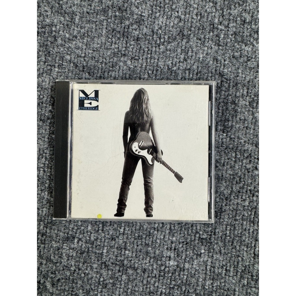 Melissa Etheridge Never Enough 1992 VERY GOOD CD